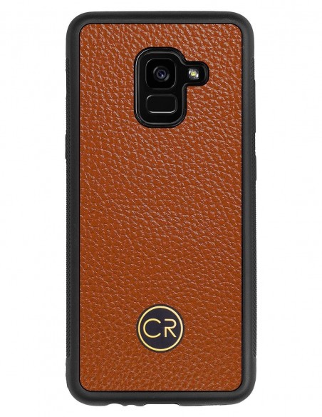 SAMSUNG GALAXY A5 2018 - skóra floater ruda