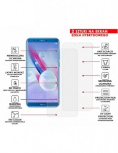 Caseroom.pl - PANCERNE SZKŁO HYBRYDOWE HUAWEI HONOR 9 LITE 2