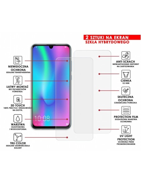 PANCERNE SZKŁO HYBRYDOWE HUAWEI HONOR 10 LITE