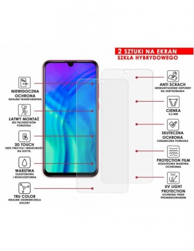 PANCERNE SZKŁO HYBRYDOWE HUAWEI HONOR...