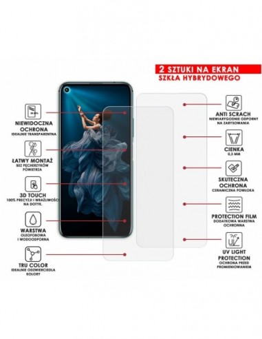 PANCERNE SZKŁO HYBRYDOWE HUAWEI HONOR...