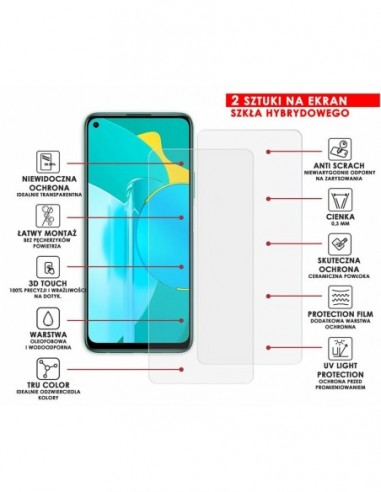 PANCERNE SZKŁO HYBRYDOWE HUAWEI HONOR...