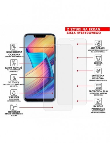 PANCERNE SZKŁO HYBRYDOWE HUAWEI HONOR...