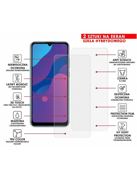 PANCERNE SZKŁO HYBRYDOWE HUAWEI HONOR PLAY 9A