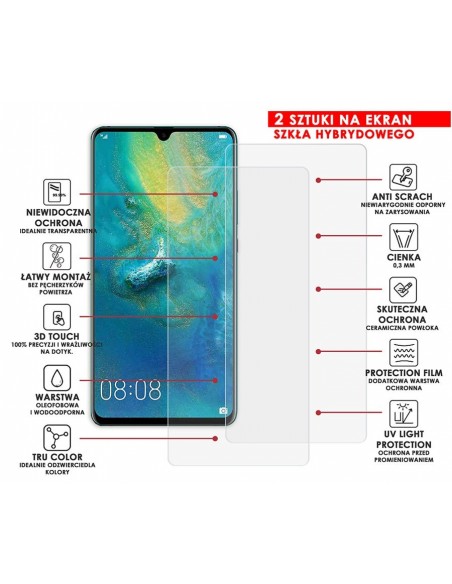 PANCERNE SZKŁO HYBRYDOWE HUAWEI MATE 20 X