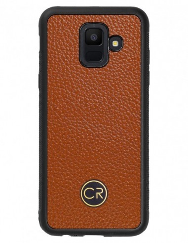 SAMSUNG GALAXY A6 - skóra floater ruda