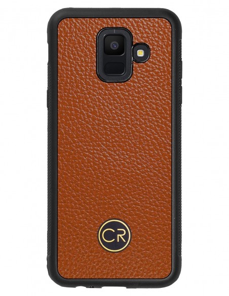 SAMSUNG GALAXY A6 - skóra floater ruda