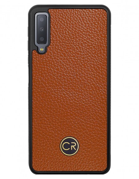 SAMSUNG GALAXY A7 2018 - skóra floater ruda
