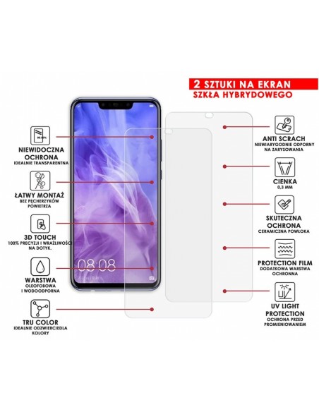 PANCERNE SZKŁO HYBRYDOWE HUAWEI NOVA 3I
