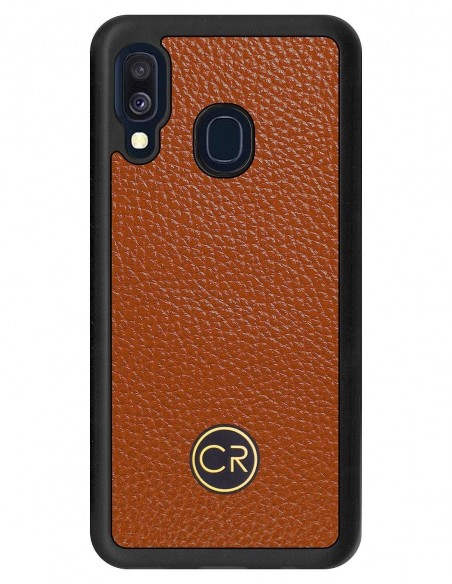 SAMSUNG GALAXY A40 - skóra floater ruda