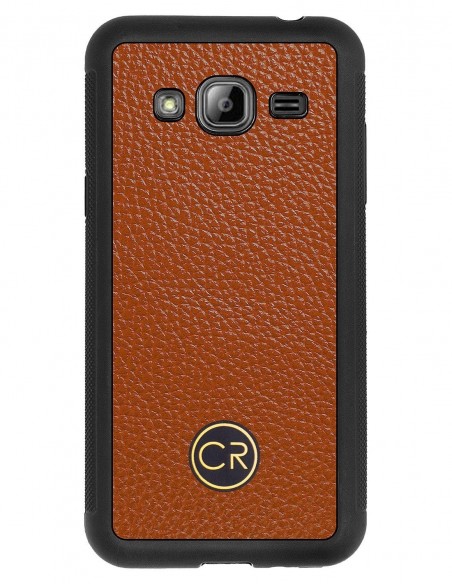 SAMSUNG GALAXY J3 2016 - skóra floater ruda