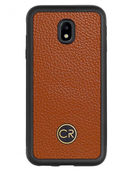 SAMSUNG GALAXY J3 2017 - skóra floater ruda