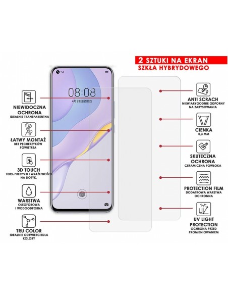 PANCERNE SZKŁO HYBRYDOWE HUAWEI NOVA 7
