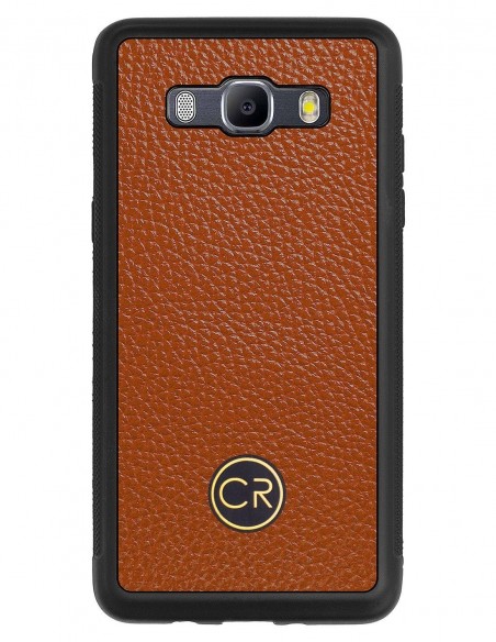 SAMSUNG GALAXY J5 2016 - skóra floater ruda