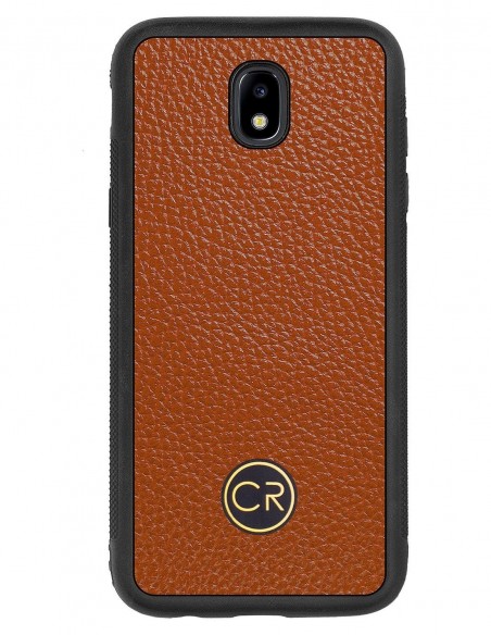 SAMSUNG GALAXY J5 2017 - skóra floater ruda