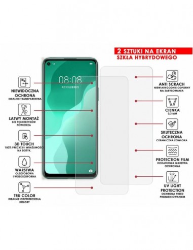 PANCERNE SZKŁO HYBRYDOWE HUAWEI NOVA...