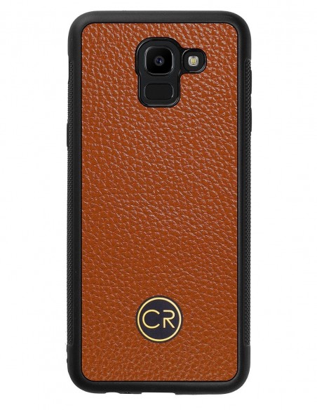 SAMSUNG GALAXY J6 2018 - skóra floater ruda