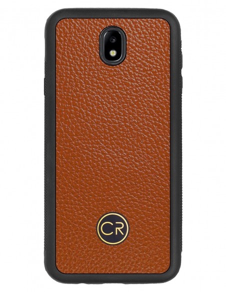 SAMSUNG GALAXY J7 2017 - skóra floater ruda