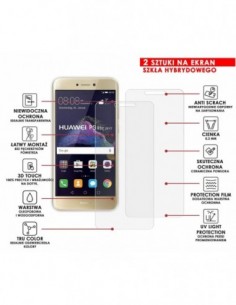 Caseroom.pl - PANCERNE SZKŁO HYBRYDOWE HUAWEI P9 LITE 2017 2