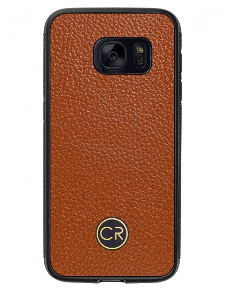 SAMSUNG GALAXY S7 - skóra floater ruda