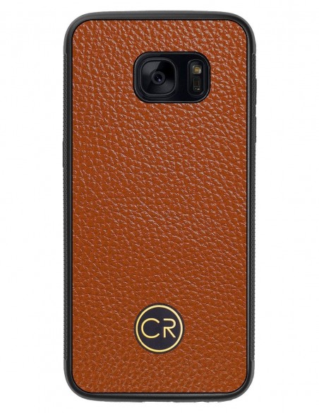 SAMSUNG GALAXY S7 EDGE - skóra floater ruda