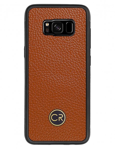 SAMSUNG GALAXY S8 - skóra floater ruda