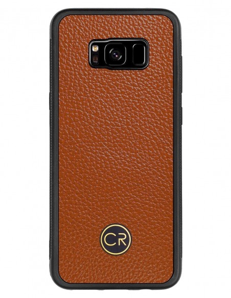 SAMSUNG GALAXY S8 PLUS - skóra floater ruda