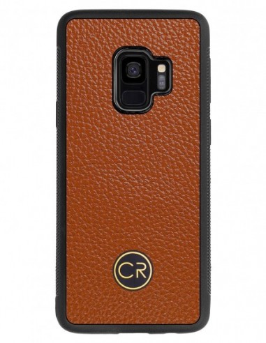 SAMSUNG GALAXY S9 - skóra floater ruda