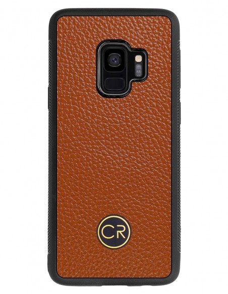 SAMSUNG GALAXY S9 - skóra floater ruda