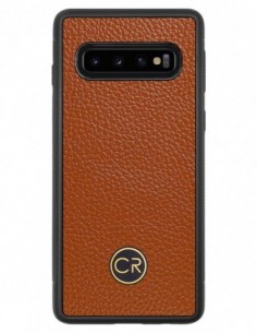 SAMSUNG GALAXY S10  - skóra...