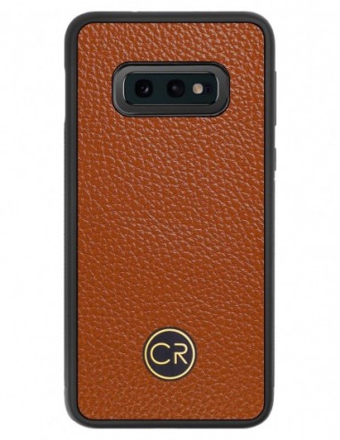 SAMSUNG GALAXY S10E - skóra floater ruda