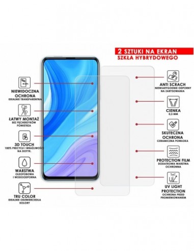 PANCERNE SZKŁO HYBRYDOWE HUAWEI P...