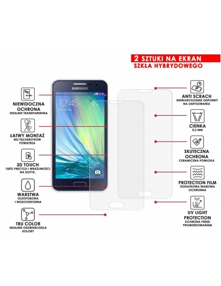 PANCERNE SZKŁO HYBRYDOWE SAMSUNG GALAXY A3 SM-A3009