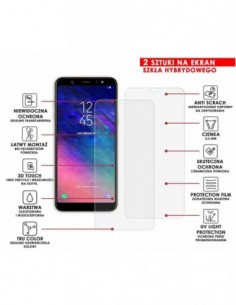 Caseroom.pl - PANCERNE SZKŁO HYBRYDOWE SAMSUNG GALAXY A6+ PLUS 2018 2