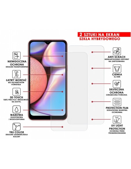 PANCERNE SZKŁO HYBRYDOWE SAMSUNG GALAXY A10S