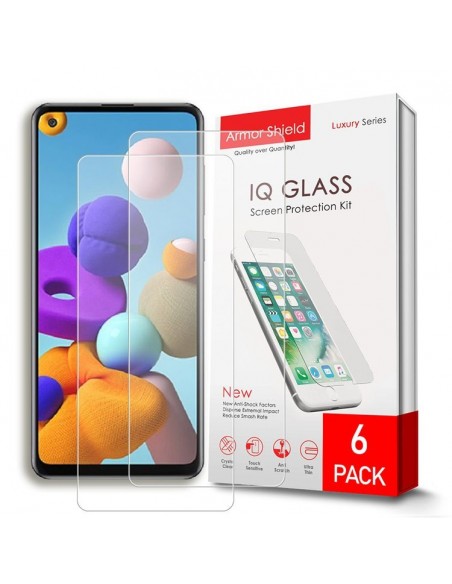 Caseroom.pl - PANCERNE SZKŁO HYBRYDOWE SAMSUNG GALAXY A21S