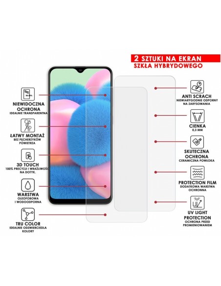 PANCERNE SZKŁO HYBRYDOWE SAMSUNG GALAXY A30S