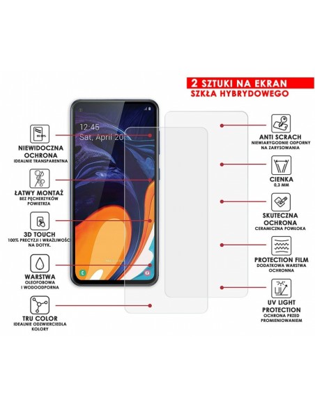 PANCERNE SZKŁO HYBRYDOWE SAMSUNG GALAXY A60