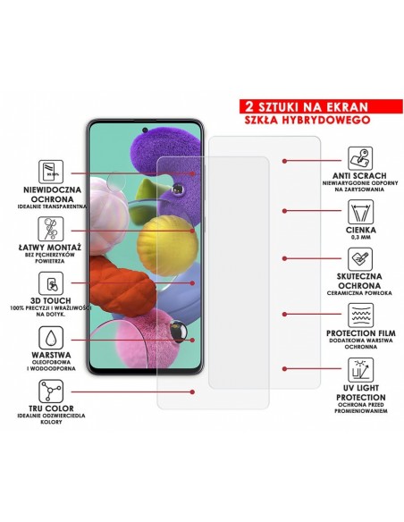PANCERNE SZKŁO HYBRYDOWE SAMSUNG GALAXY A71