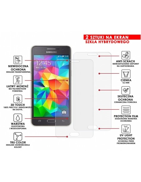 PANCERNE SZKŁO HYBRYDOWE SAMSUNG GALAXY GRAND PRIME