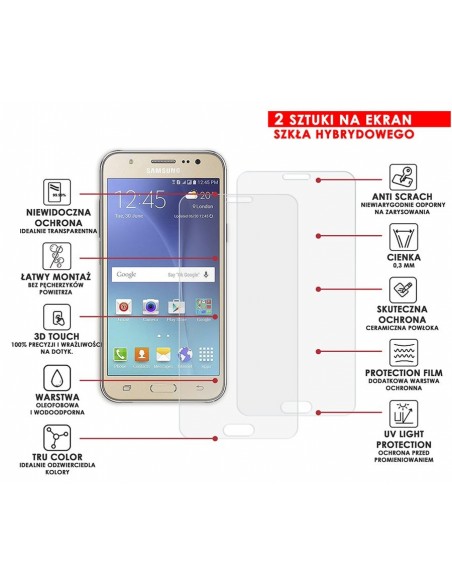 PANCERNE SZKŁO HYBRYDOWE SAMSUNG GALAXY J5 SM J500F