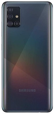 Etui silikonowe do SAMSUNG Galaxy A51
