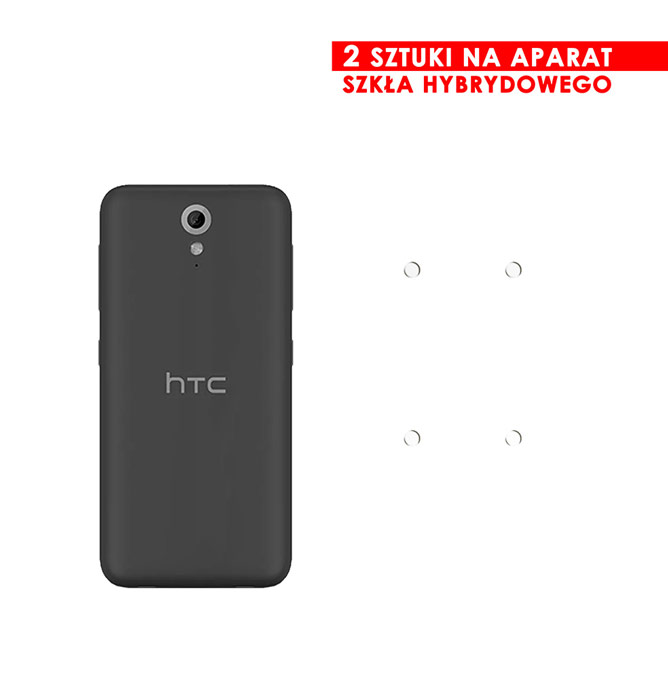 PANCERNE SZKŁO HYBRYDOWE HTC DESIRE 620