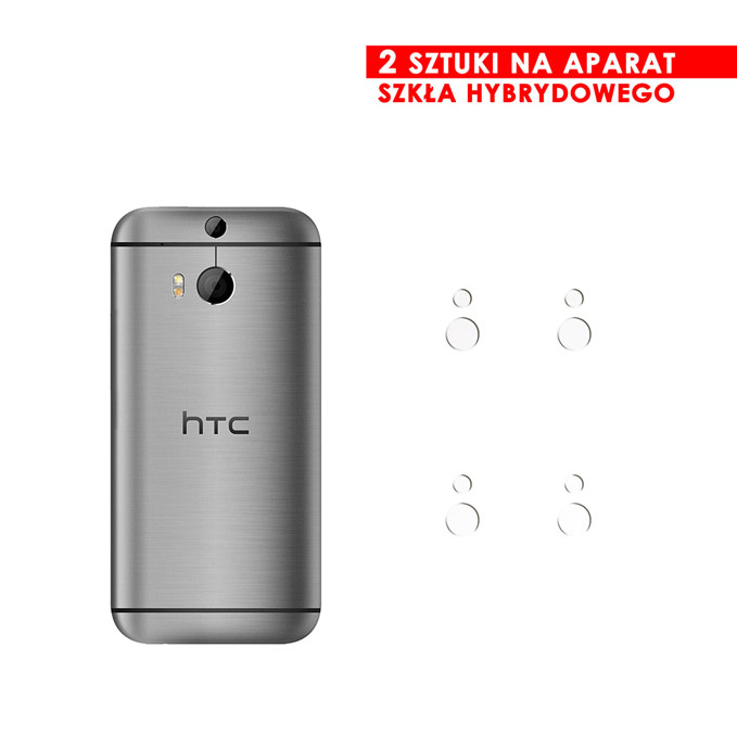 PANCERNE SZKŁO HYBRYDOWE HTC ONE M8