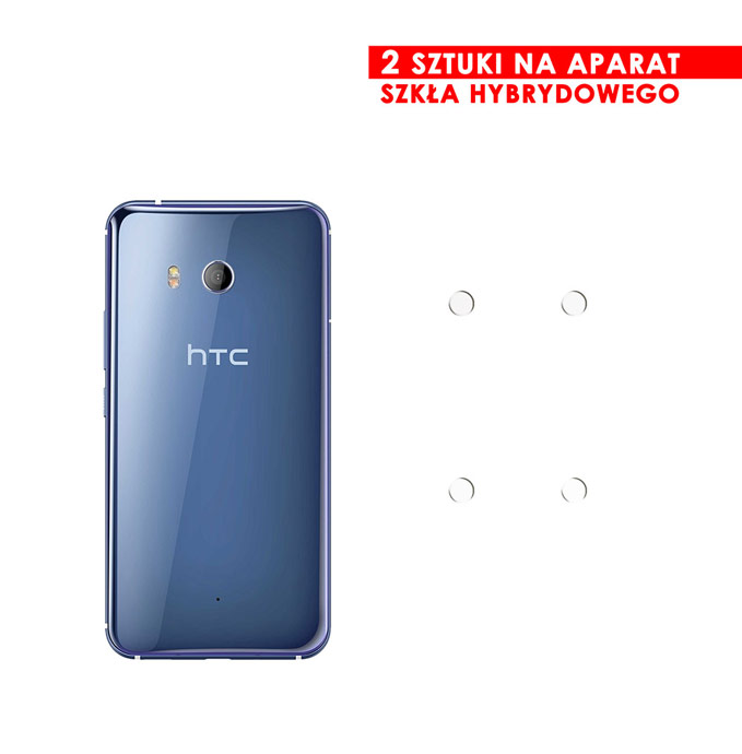 PANCERNE SZKŁO HYBRYDOWE HTC U11