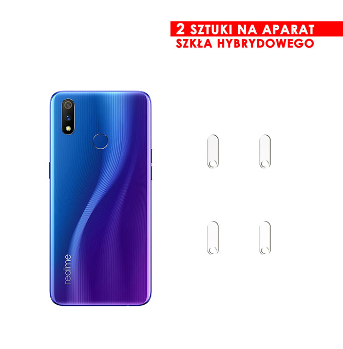 PANCERNE SZKŁO HYBRYDOWE OPPO REALME 3 PRO