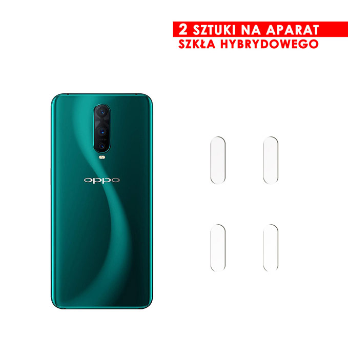 PANCERNE SZKŁO HYBRYDOWE OPPO RX17 PRO + APARAT