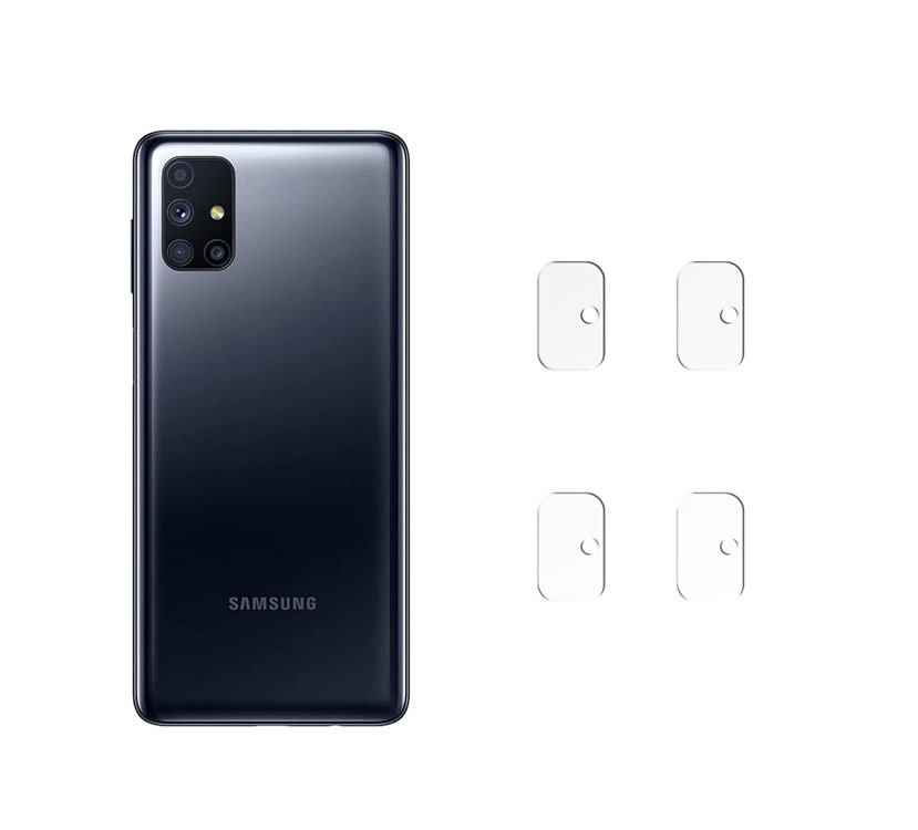 PANCERNE SZKŁO HYBRYDOWE SAMSUNG GALAXY M51 + APARAT