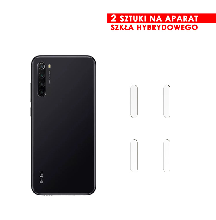 PANCERNE SZKŁO HYBRYDOWE XIAOMI REDMI NOTE 8T